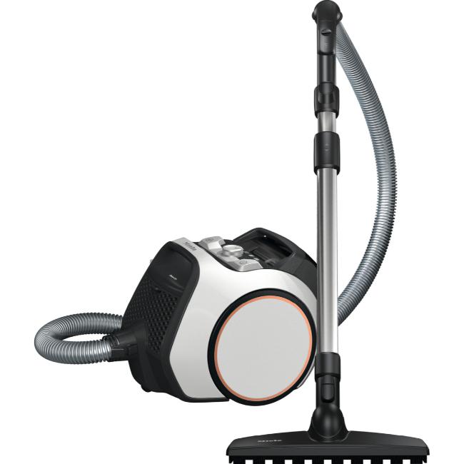 Miele Boost CX1 Bagless Vacuum Cleaner - Compact Design, Parquet Brush, Telescopic Tube