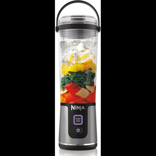 Ninja Blast Portable Blender Black 530ml with Carry Handle, Start/Stop Button, Power Button