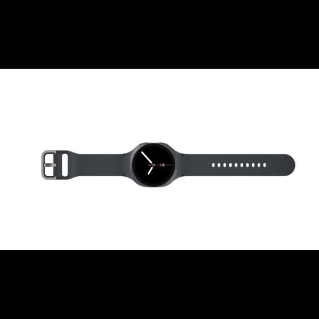 Samsung Galaxy Watch8 Smartwatch Graphite, Round, Black, Gray