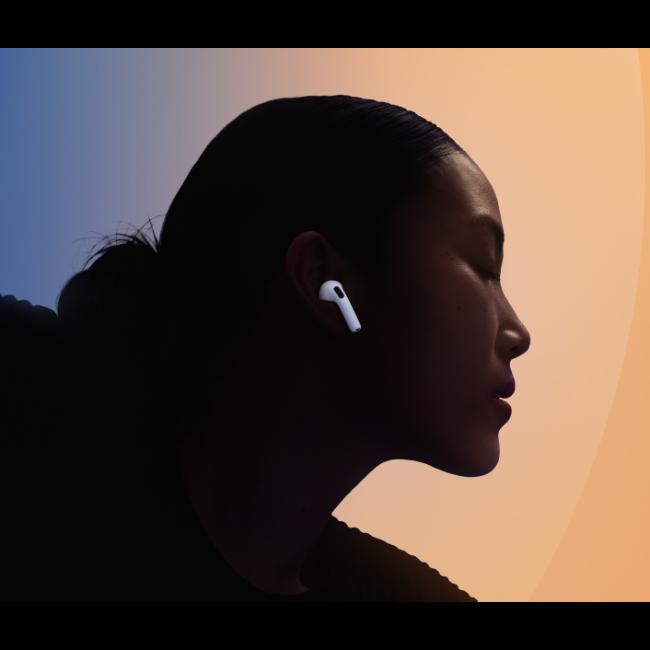 Apple AirPods 5 White Wireless Earbuds with Wireless Charging Case, Active Noise Cancellation, Live Translation, Adaptive Audio, Personalized Spatial Audio, IP57 Water Resistance, H2 Chip