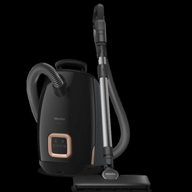 Miele Guard L1 AllFloor Vacuum Cleaner Obsidian Black | Black Hose Brush