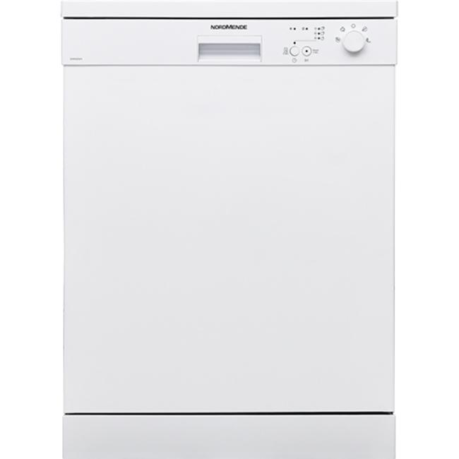 Nordmende 60cm 12 Place Setting White Dishwasher