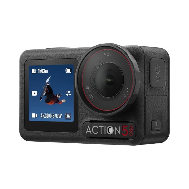DJI Osmo Action 5 Pro Standard Combo Action Camera 4K/60fps Dual OLED Touchscreens Waterproof