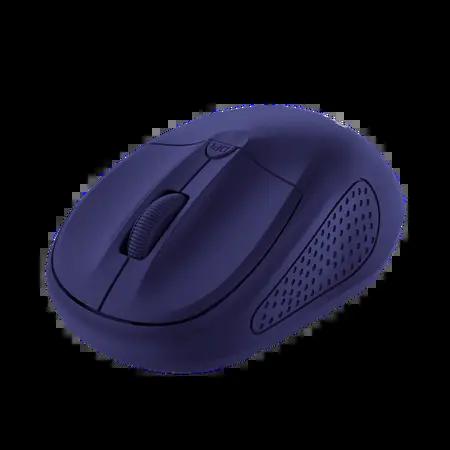 Trust Wireless Mouse | Blue | DPI Adjustable | Scroll Wheel