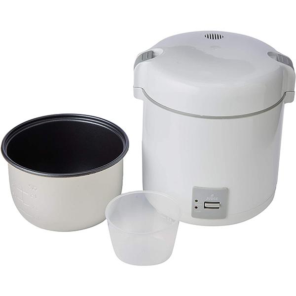 Judge Mini Rice Cooker | White, Cook, Warm