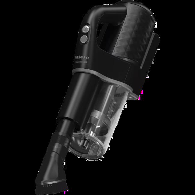 Miele Duoflex HX1 Cat & Dog Stick Vacuum Cleaner Obsidian Black - High Suction, Light & Compact