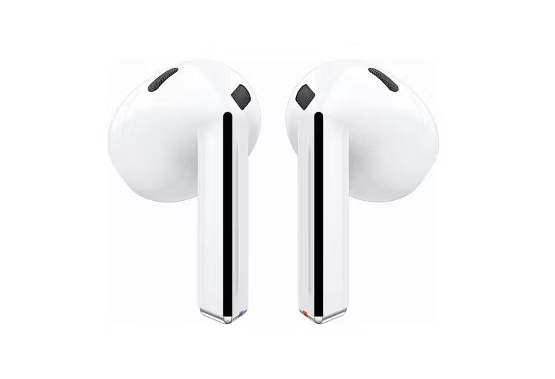 Samsung Galaxy Buds3 In-Ear Wireless Earbuds - White, Noise Cancelling, Yes