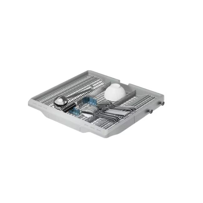 Electrolux 600 SmartSelect Integrated 60cm Dishwasher - White, 14 Place Settings, Stainless Steel, AirDry, FlexiMax Drawer, SoftSpikes, LightOnFloor, 44dB(A), Inverter Motor