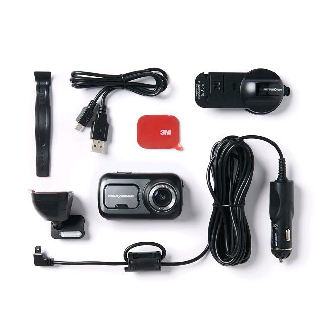 Nextbase 422GW Dash Cam with Amazon Alexa, Emergency SOS, 140 degree wide angle lens