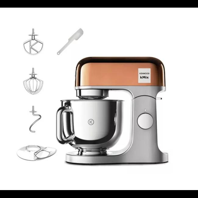 Kenwood kMix Stand Mixer Rose Gold Stainless Steel Bowl Dial