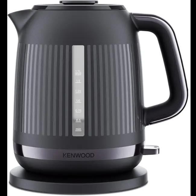 Kenwood Dusk Kettle 1.7L Slate Grey with Water Level Indicator, 360 Degree Base, Handle