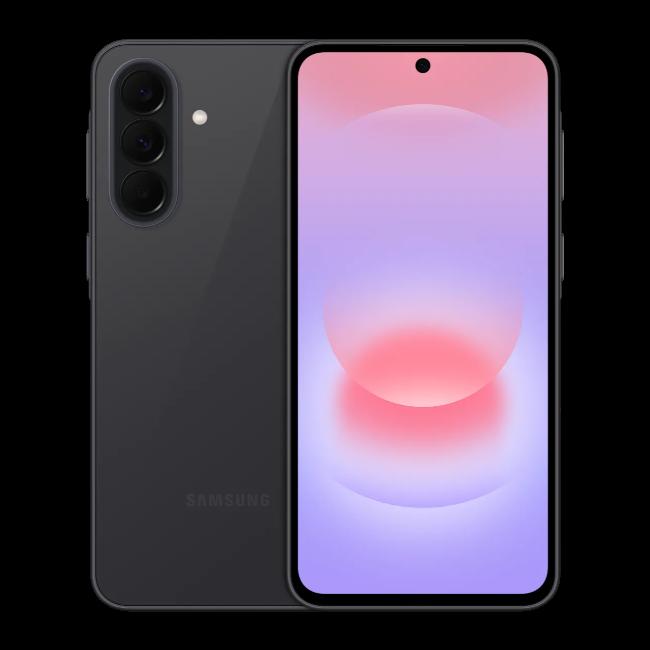 Samsung Galaxy A37 5G 128GB 6GB RAM 6.7" AMOLED Smartphone, Awesome Charcoal with Triple Rear Camera, 5000mAh Battery, IP68 Water Resistance, Slim Frame, Glossy Finish