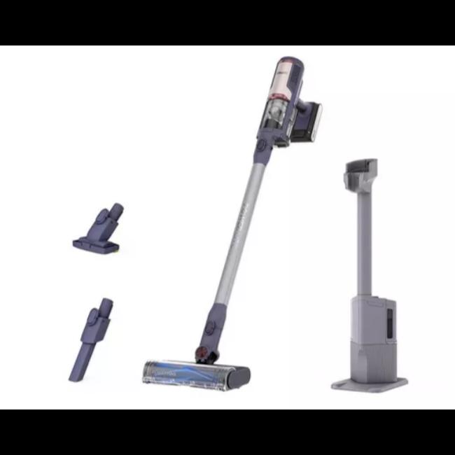 Shark PowerLite BU3621UKT Cordless Vacuum Cleaner - Purple, Clean & Empty, Pet, Anti Hair Wrap, Auto-Empty Dock, Lightweight, 40 Min Battery Life, 5.87 KG