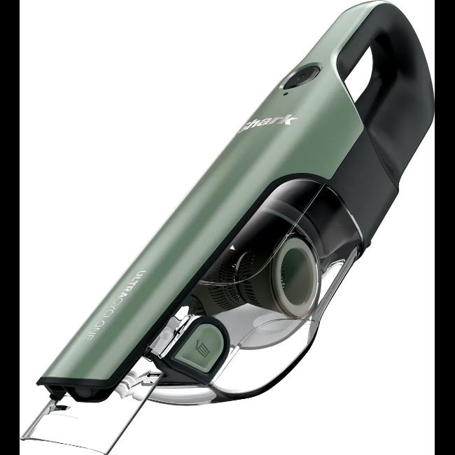 Shark UltraCyclone Pro Cordless Handheld Vacuum Cleaner Teal 160W 0.5L XL Dust Cup 10 Min Run Time Washable Filter 2 Speeds 2 Year Guarantee Lithium-ion Battery Crevice Tool Scrubbing Brush Precision Duster Tool