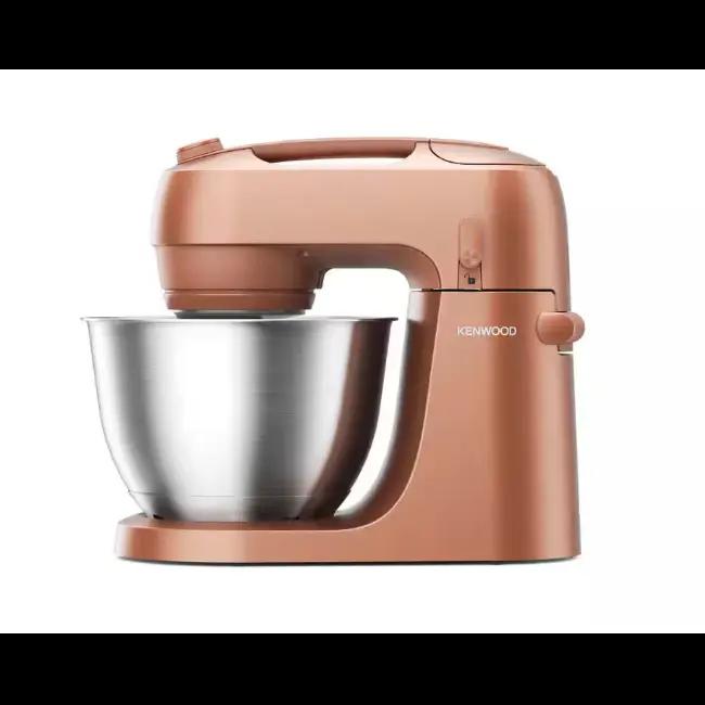 Kenwood Go Stand Mixer Clay Red Stainless Steel Bowl 4L Bowl Capacity