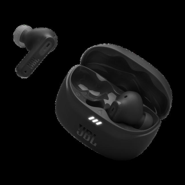 JBL Black Wireless Noise Cancelling Earbuds