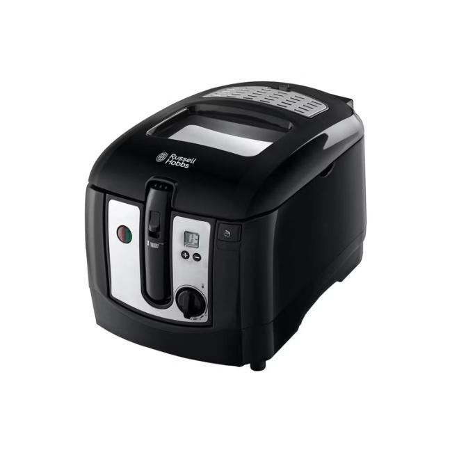 Russell Hobbs Digital Deep Fryer - Black 3.3L Capacity with Digital Timer and Observation Window