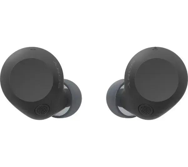 Sony Wireless Noise Cancelling Earbuds | Black | Earbuds