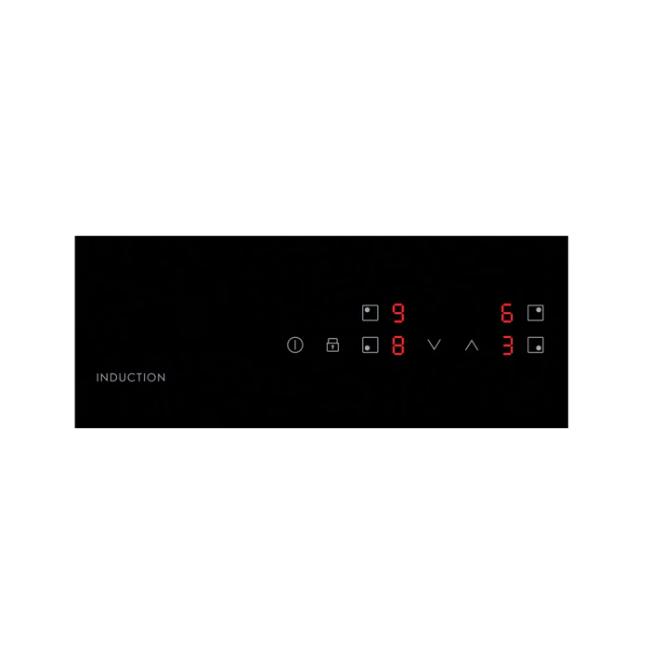 Electrolux 300 Series 60cm 4 Zone Induction Hob Black LIB60420C with Booster Function Key Lock Touch Controls