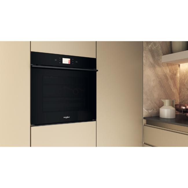 Whirlpool Black Electric Oven with Digital Display