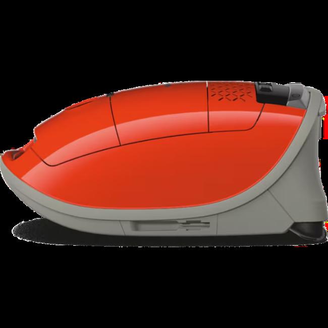Miele Guard M1 Bagged Vacuum Cleaner Red with Hose, Floorhead, Black and Silver