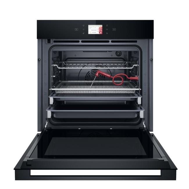 Whirlpool Black Electric Oven with Digital Display