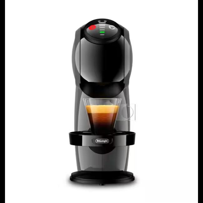 De'Longhi Genio S Automatic Coffee Machine Anthracite | Espresso, Black
