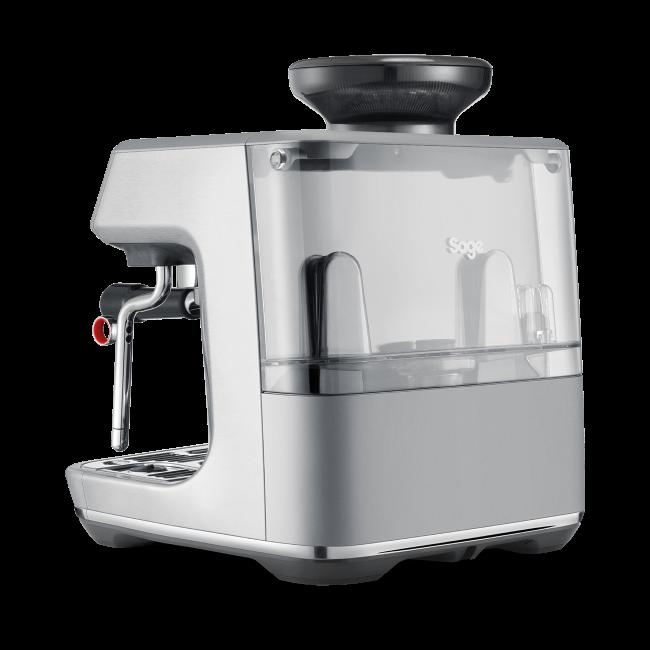 Sage Barista Touch Impress Espresso Coffee Machine Brushed Stainless Steel with Cold Extraction, Impress Puck System, Auto MilQ, ThermoJet Heating, 30 Grind Settings, Touchscreen, Barista Guidance, Cold Brew, Cold Espresso, 14 Presets, 15-bar Pressure, 9-bar Extraction