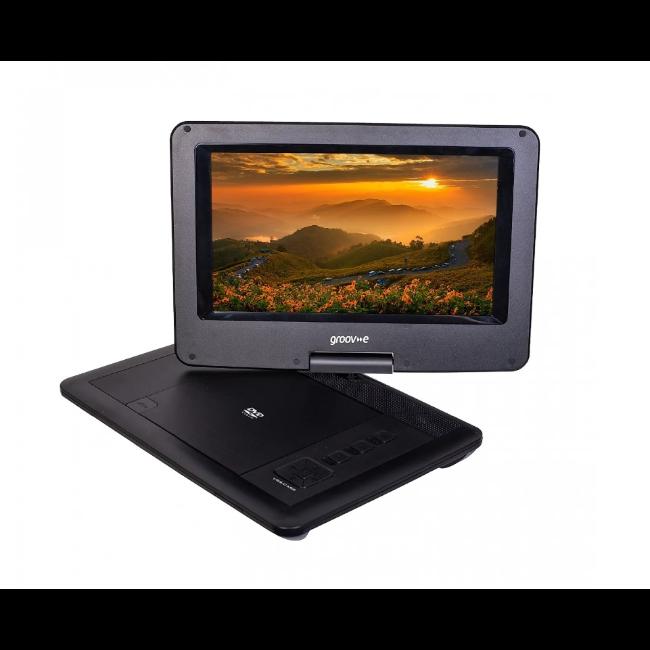 Groov-e 10.1 inch Portable DVD Player Black