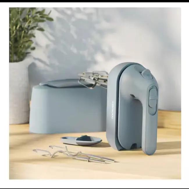 Kenwood QuickMix Go Hand Mixer - 350W, 5 Speeds, Blue, Beaters, Cord, Handle