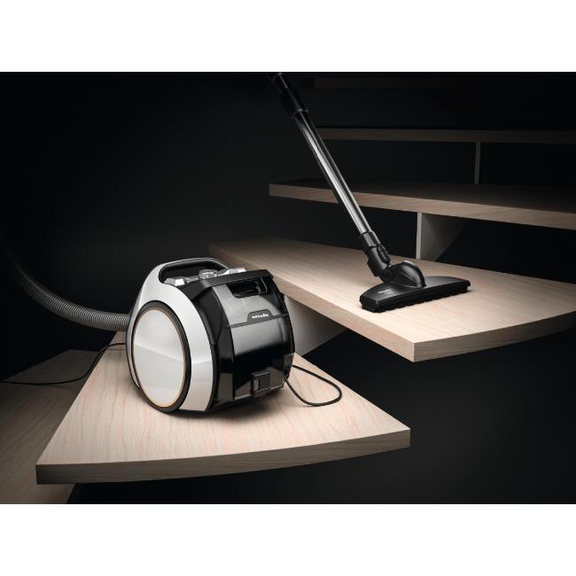 Miele Boost CX1 Bagless Vacuum Cleaner - Compact Design, Parquet Brush, Telescopic Tube