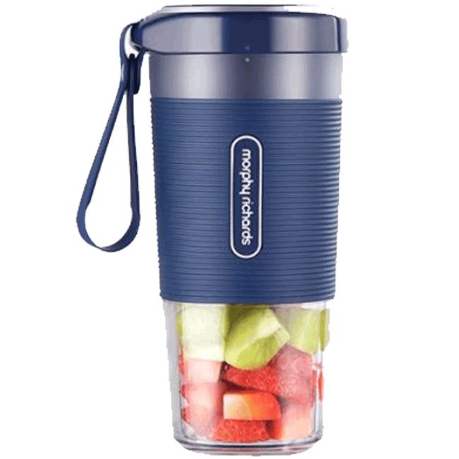 Morphy Richards Personal Blender Blue 300ml with Handle for Fruits