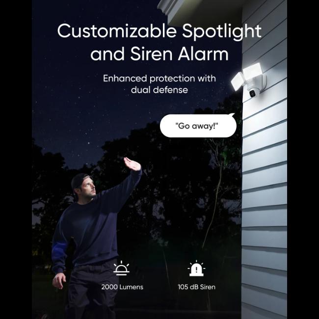 Eufy Security Floodlight Camera E30 | T8426321