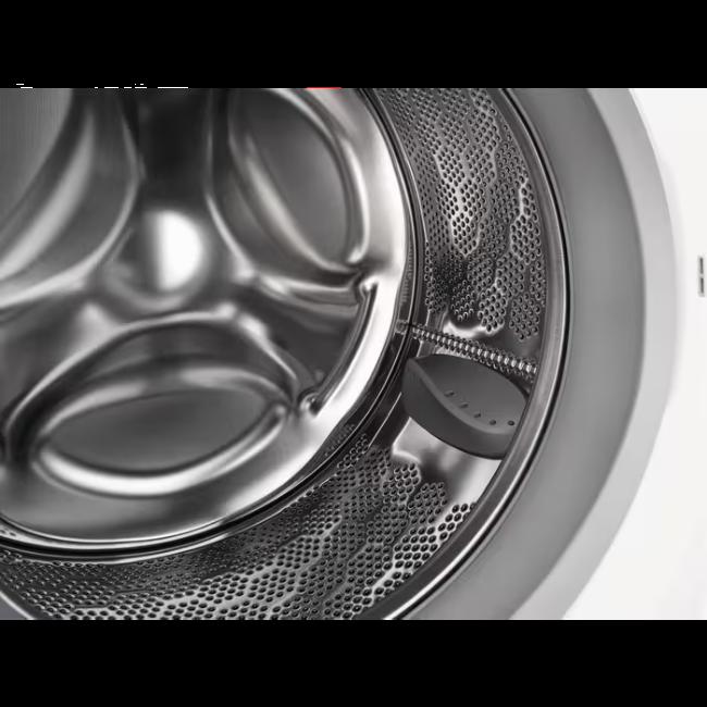 Electrolux Washing Machine 10kg 1400rpm White - Steam Hygiene, Time Manager, Inverter Motor