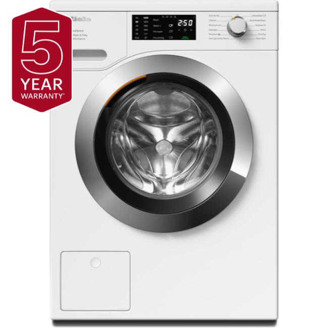 Miele W1 Front-Loader Washing Machine 10kg 1400 Spin White Digital Display