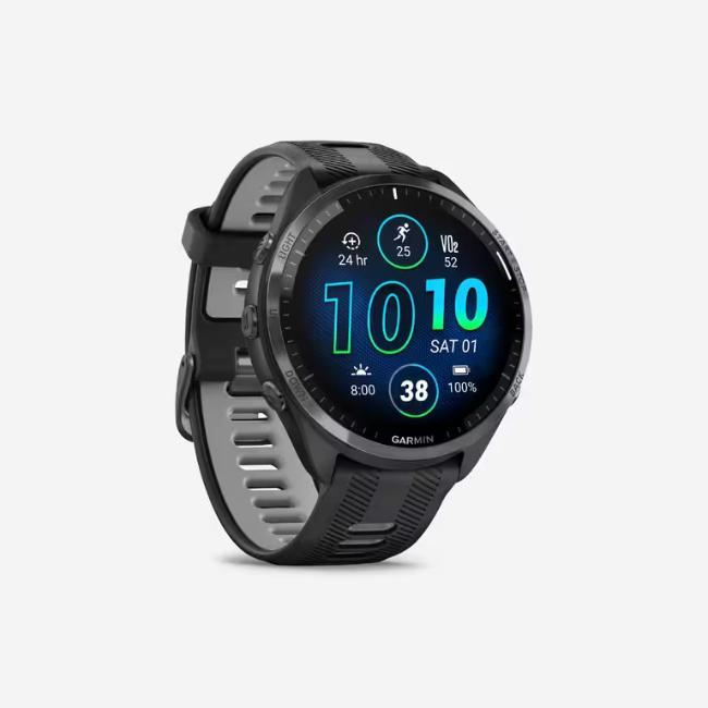 Garmin Forerunner 965 Black Smartwatch with GPS, Heart Rate Monitor, Touchscreen