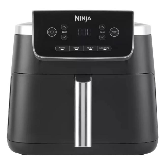 Ninja 4.7L Digital Air Fryer Black | Air Fry, Roast, Reheat, Dehydrate