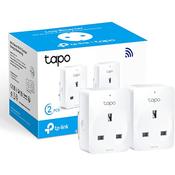 TP-Link Mini Smart Wi-Fi Energy Monitoring Socket - 2 Pack | Tapo P1102PK