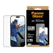 PanzerGlass Screen Protector iPhone 17 Pro Max | Ultra Wide Fit | PG66497