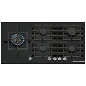 Bosch Series 6 Gas Hob 5 Burner - Black | PPM9A6I40