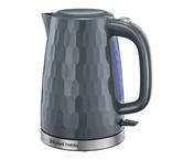 Russell Hobbs 1.7l Honeycomb Kettle - Grey | 26053 image