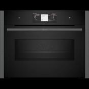 Neff N 90 Built-in Compact Oven with Microwave - Graphite-Grey | C24MT73G0B