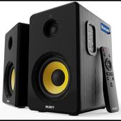 Majority Bookshelf Speakers D40x - Black | 1000002892