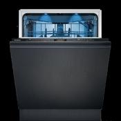Siemens IQ500 Fully-Integrated Dishwasher - Black | SN95EX12CG