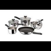 Judge 5 Piece Saucepan Set | Stainless Steel | J3C1 image