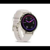 Garmin Venu 3S Smartwatch | Gold &amp; Ivory | 010-02785-04