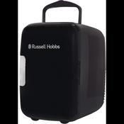 Russell Hobbs Mini Portable Drinks Fridge &amp; Warmer | RH4CLR1001B