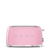 Smeg 4 Slice 50's Style Toaster - Pink | TSF02PKUK