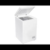 Beko Freestanding Small Chest Freezer - White | CF4098W image