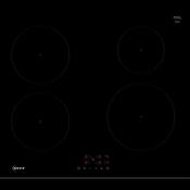 Neff 60cm 4 Zone Induction Hob - Black | T36FBE1L0